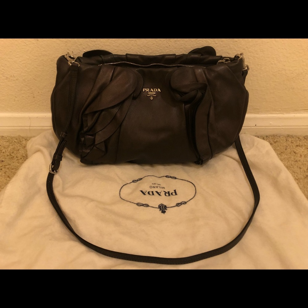 Authentic Prada Crossbody Bag/Purse/Handbag